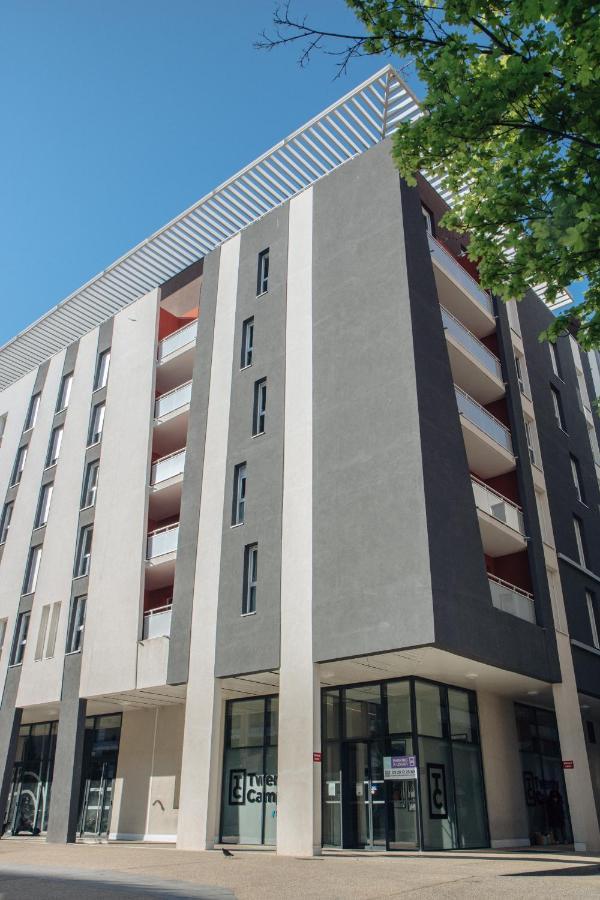 Aparthotel Twenty's Business Flats Nîmes Trigone Extérieur photo