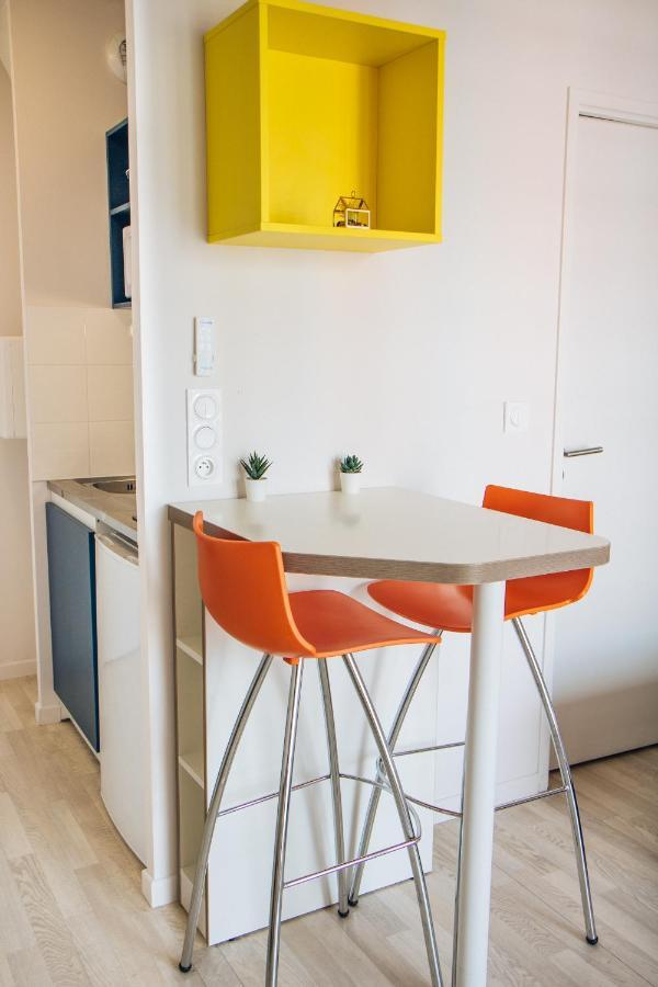 Aparthotel Twenty's Business Flats Nîmes Trigone Extérieur photo
