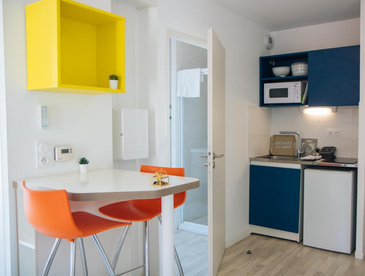 Aparthotel Twenty's Business Flats Nîmes Trigone Extérieur photo