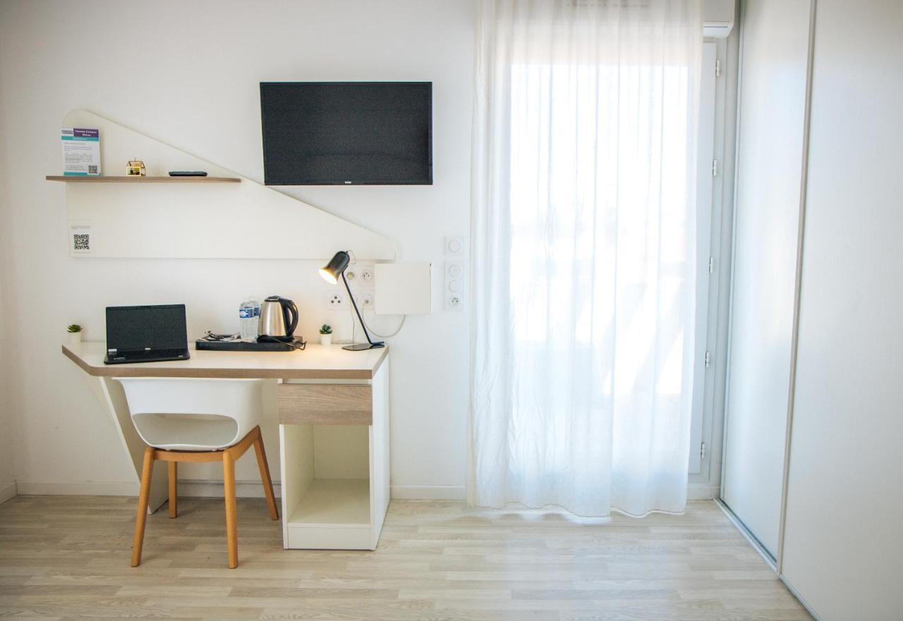 Aparthotel Twenty's Business Flats Nîmes Trigone Extérieur photo