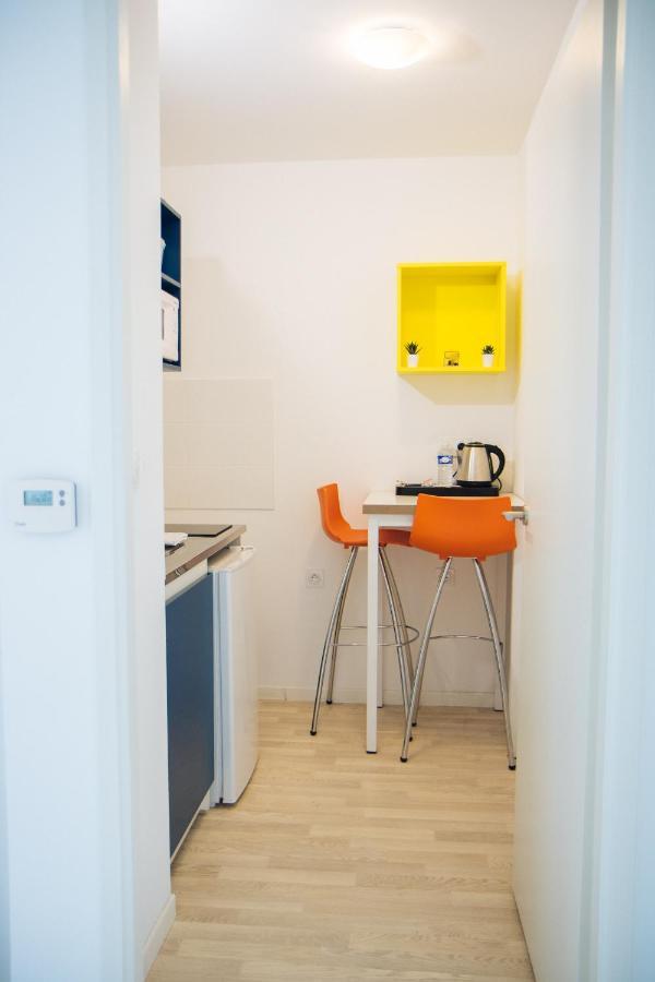 Aparthotel Twenty's Business Flats Nîmes Trigone Extérieur photo