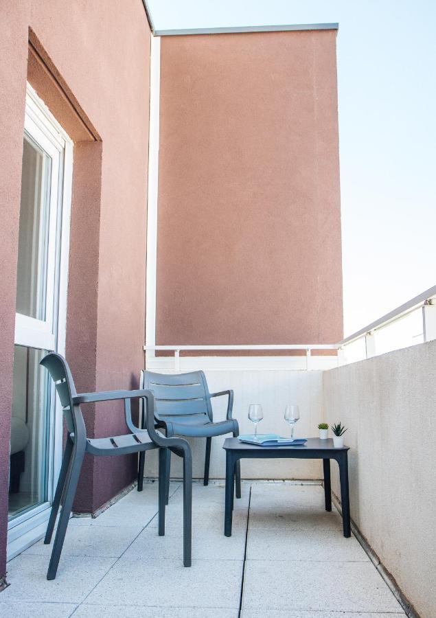 Aparthotel Twenty's Business Flats Nîmes Trigone Extérieur photo