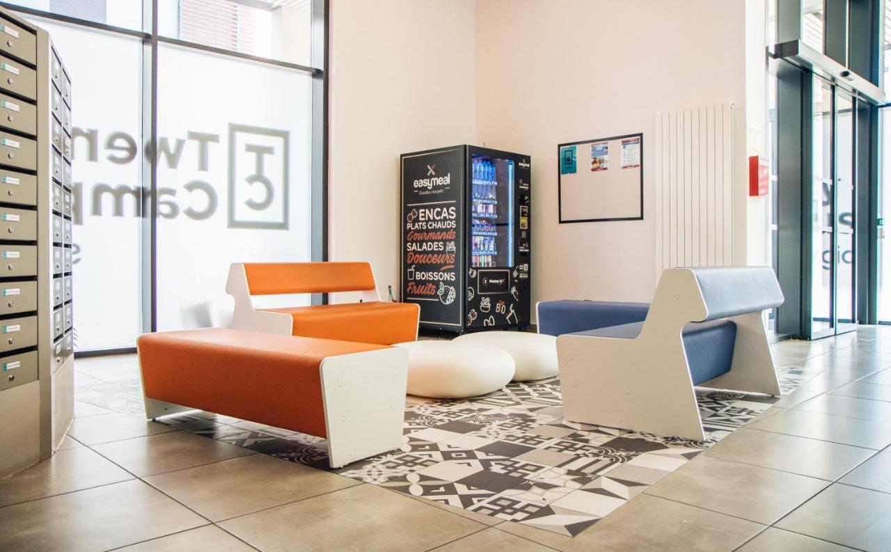 Aparthotel Twenty's Business Flats Nîmes Trigone Extérieur photo