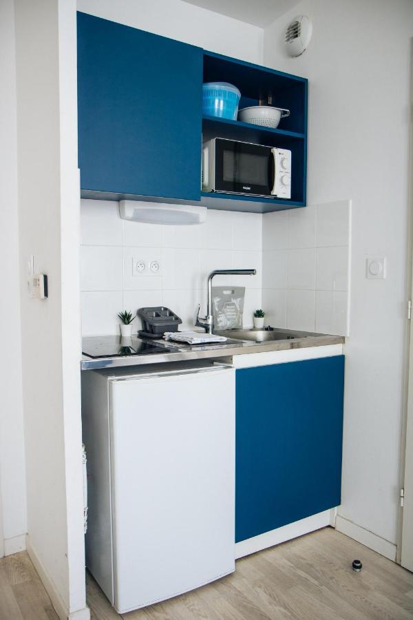 Aparthotel Twenty's Business Flats Nîmes Trigone Extérieur photo